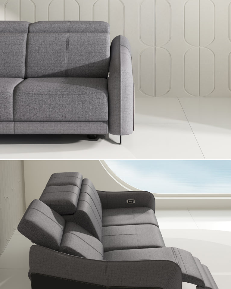 Emilio Recliner Sofa