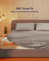 Sunrise Thermo Fitted Sheet