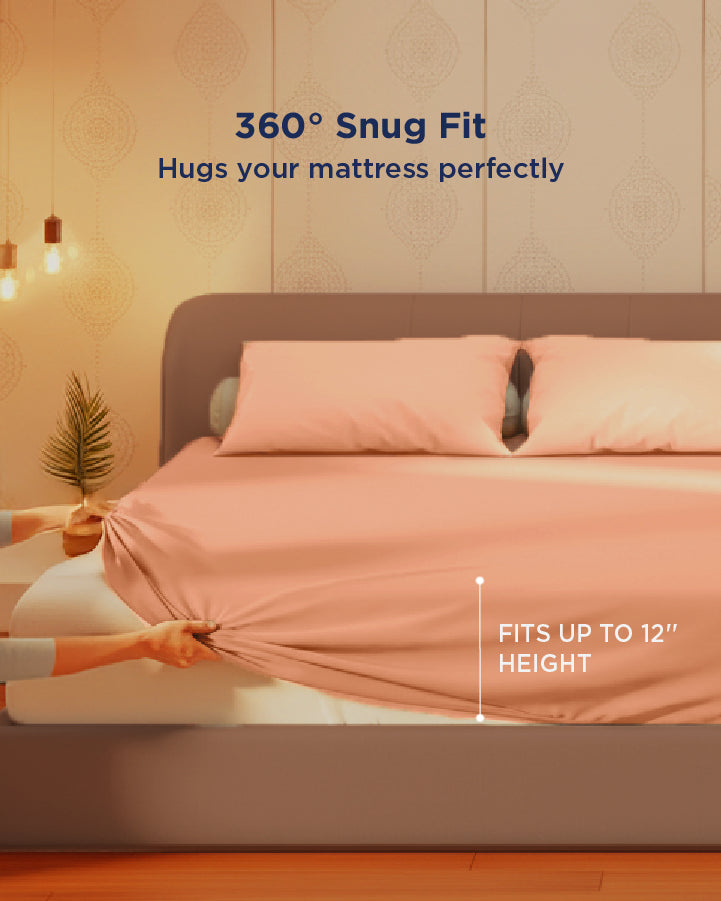 Sunrise Thermo Fitted Sheet