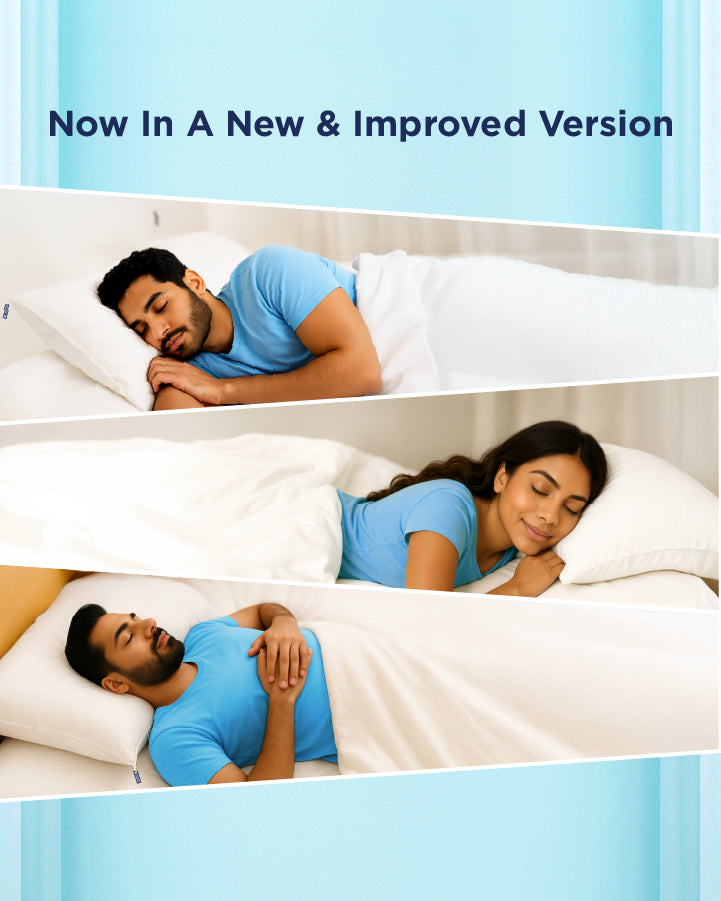 Smart Adjustable Plush Pillow