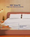 Sunrise Thermo Fitted Sheet