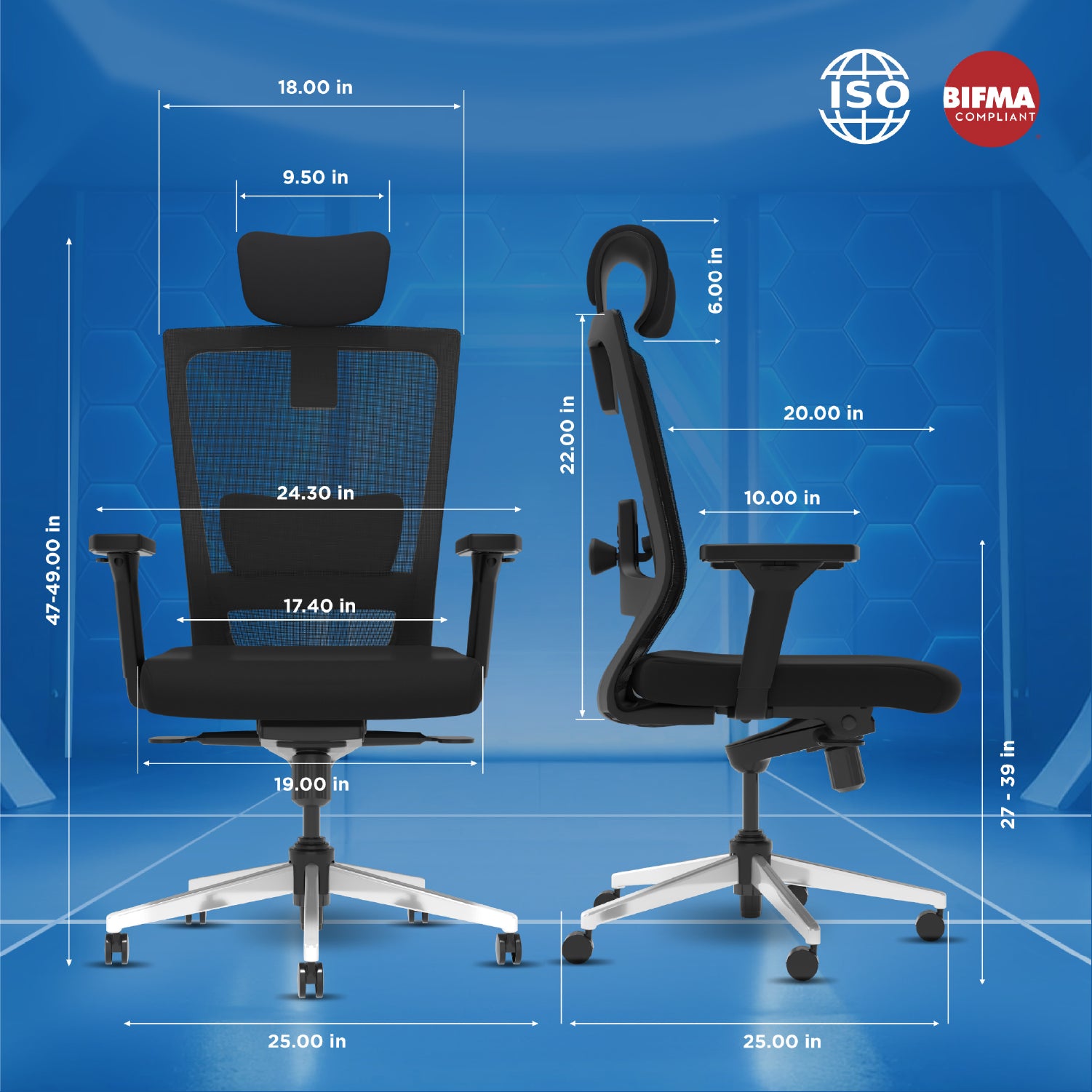 Stylux Ergonomic Office Chair