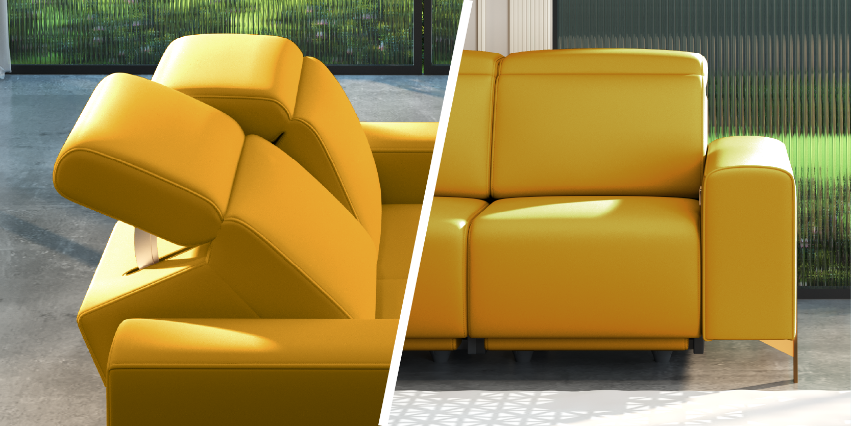 Seattle Recliner Sofa