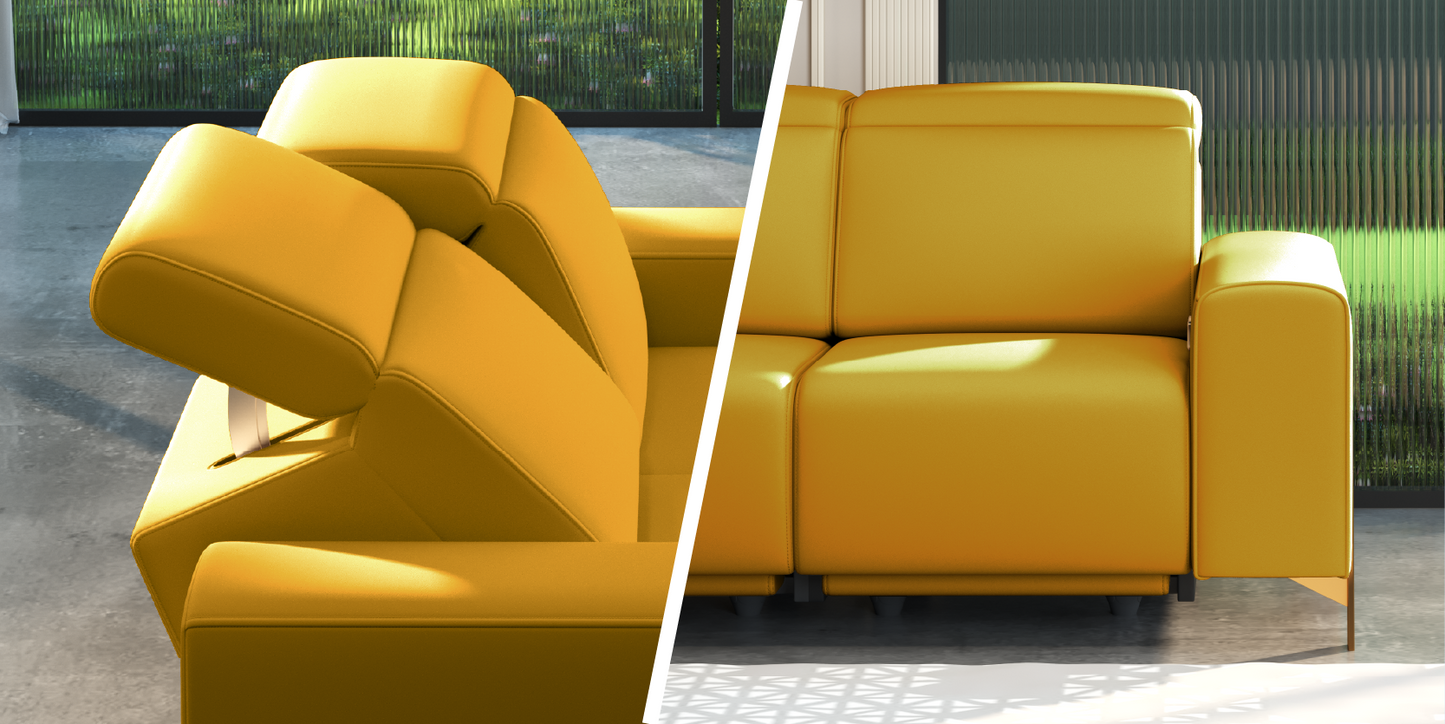 Seattle Recliner Sofa