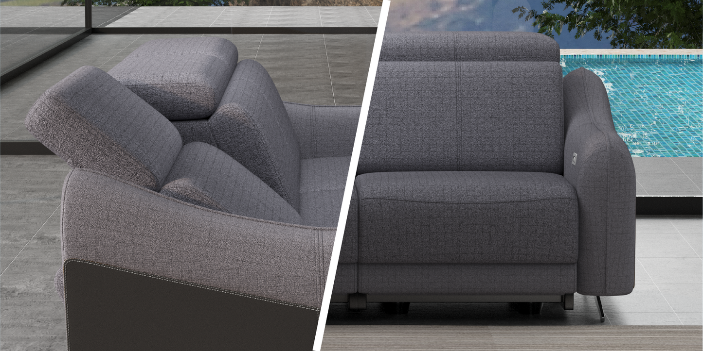 Emilio Recliner Sofa