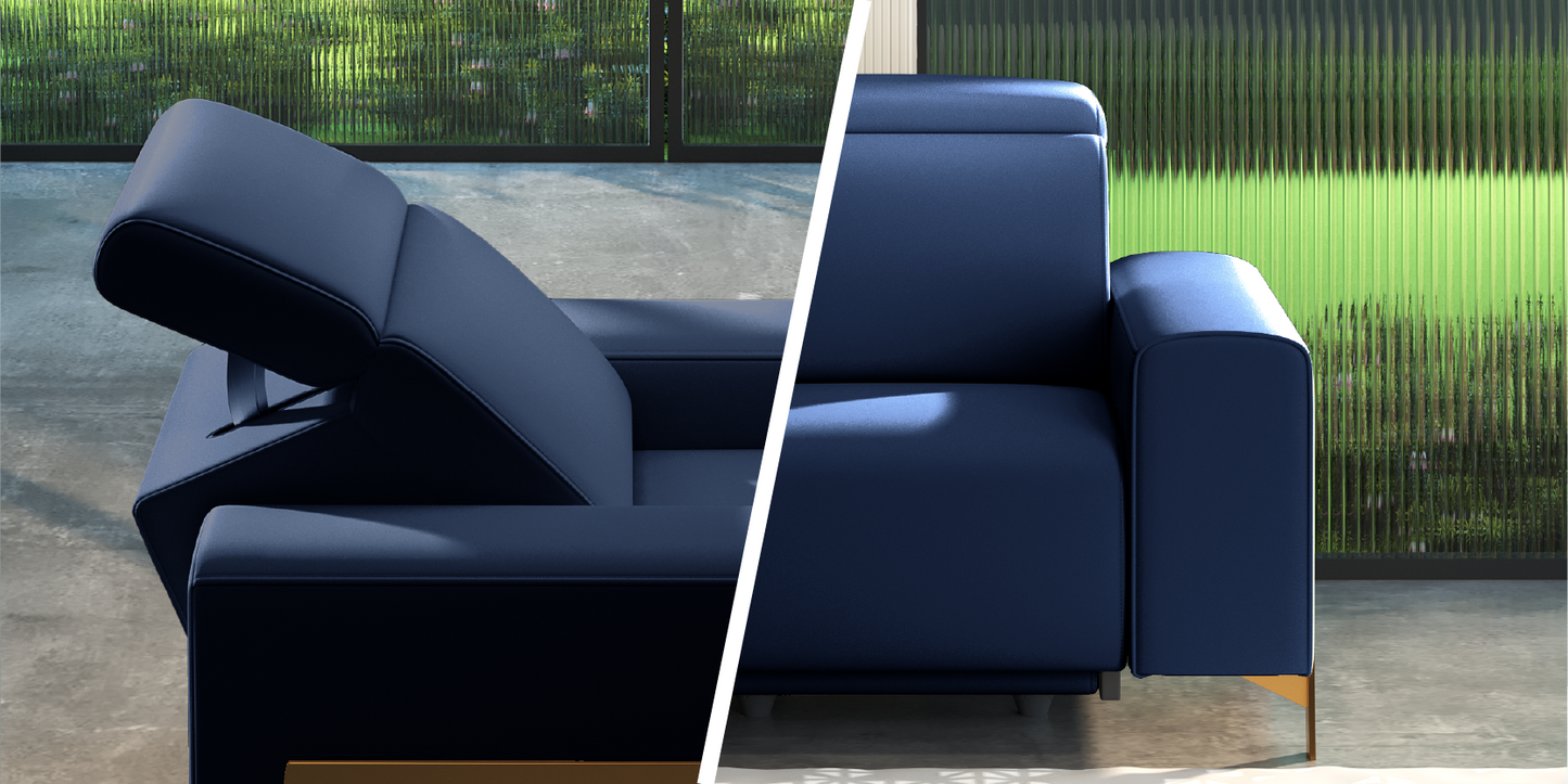 Seattle Recliner Sofa