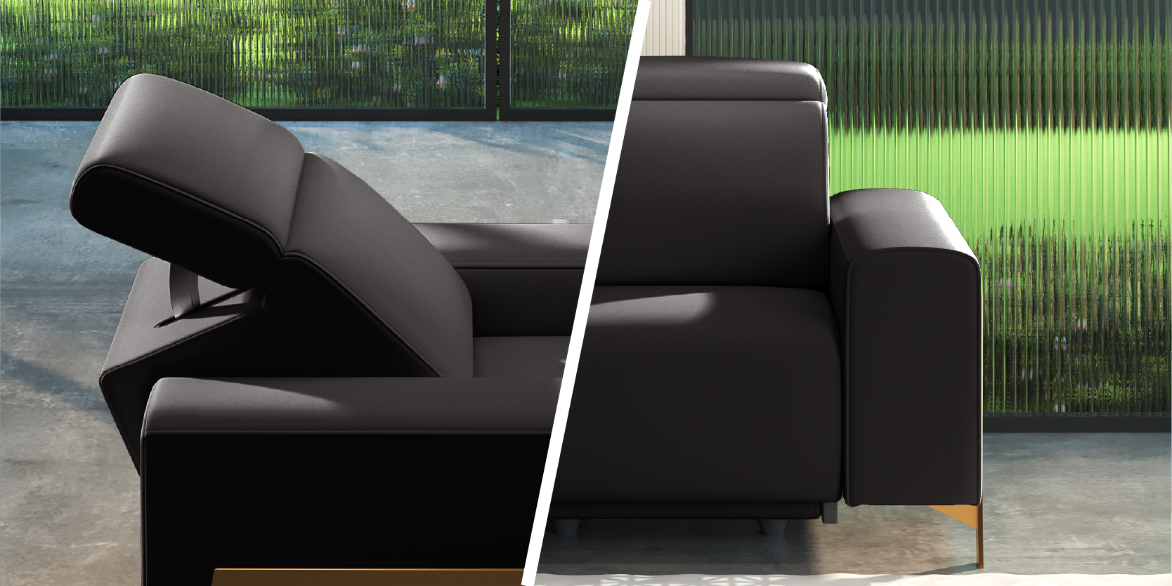 Seattle Recliner Sofa