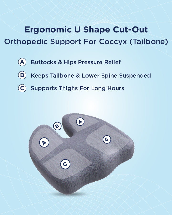 Ortho Pro Max Seat Cushion