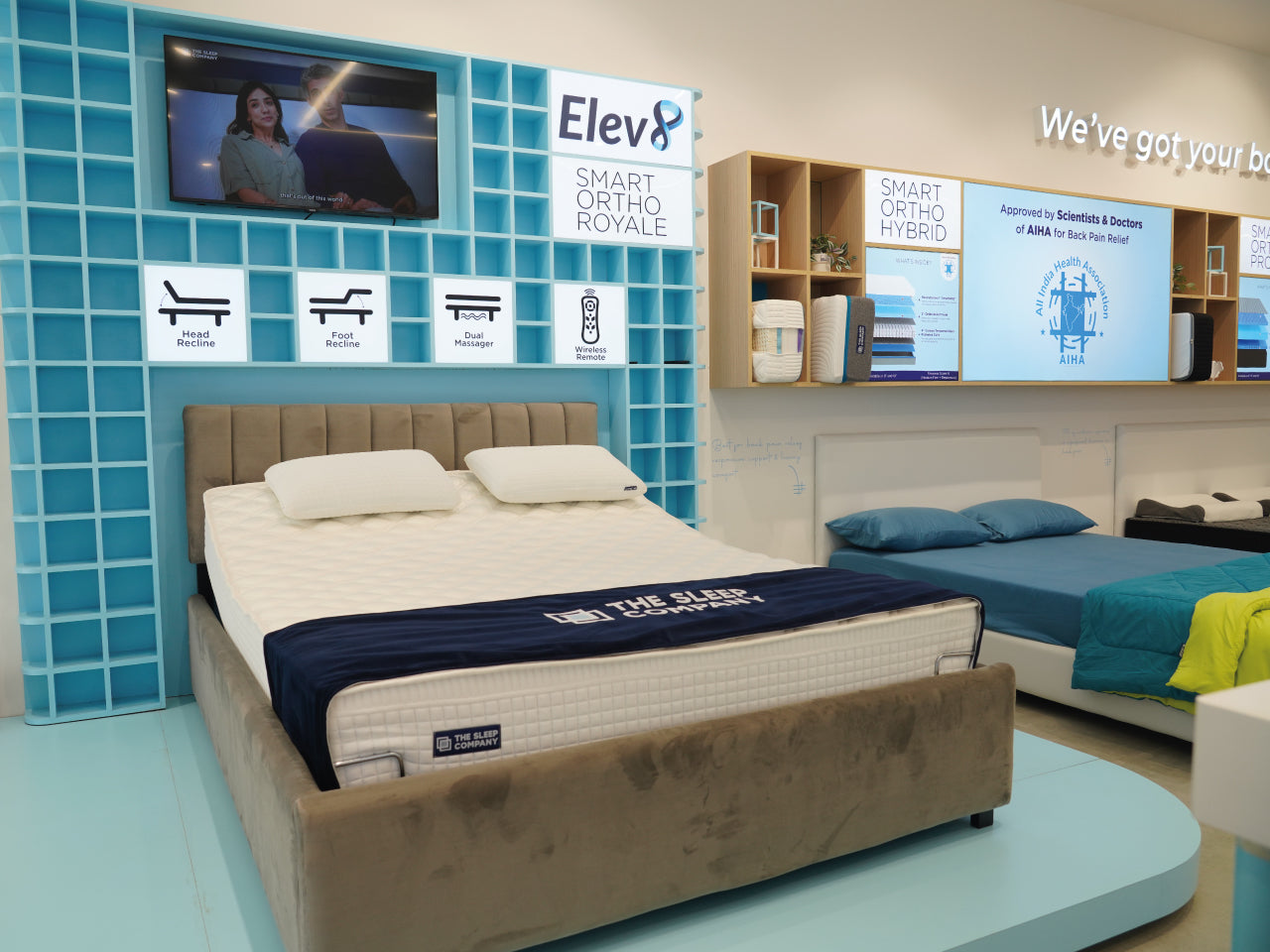 elev8 smart recliner bed