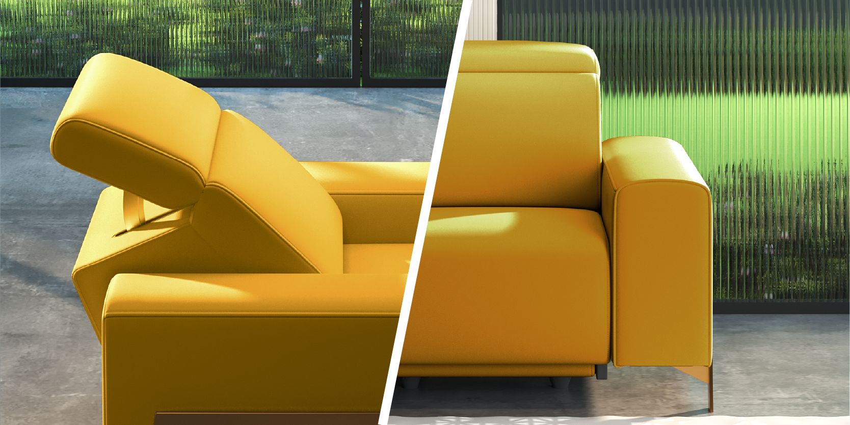 Seattle Recliner Sofa