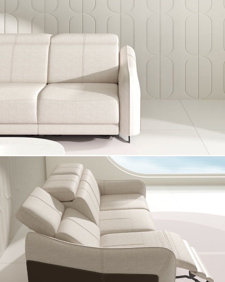 Emilio Recliner Sofa