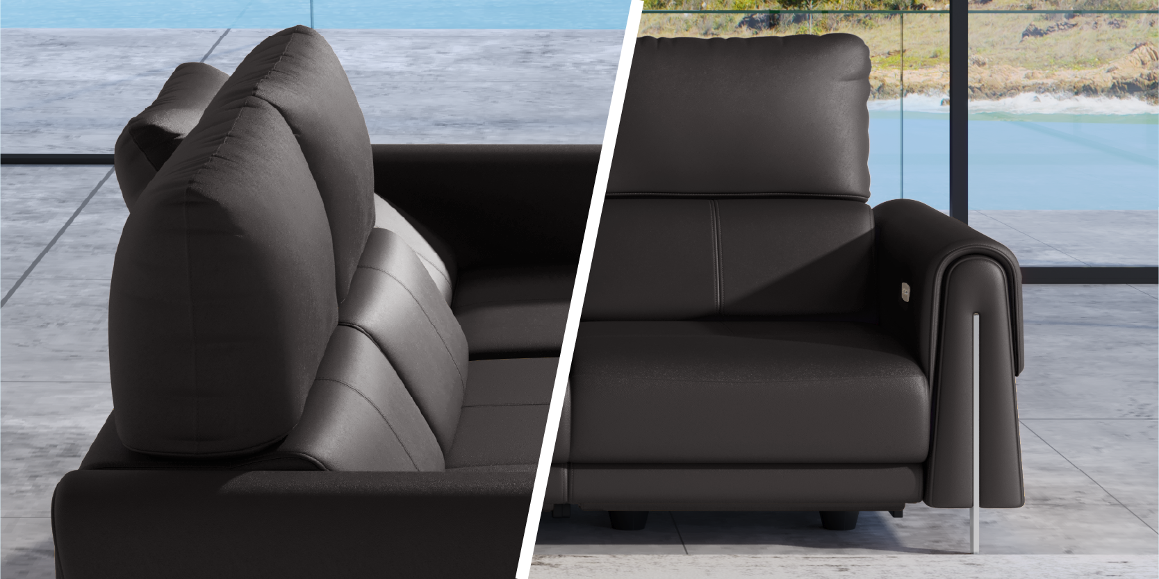 Valencia Recliner Sofa