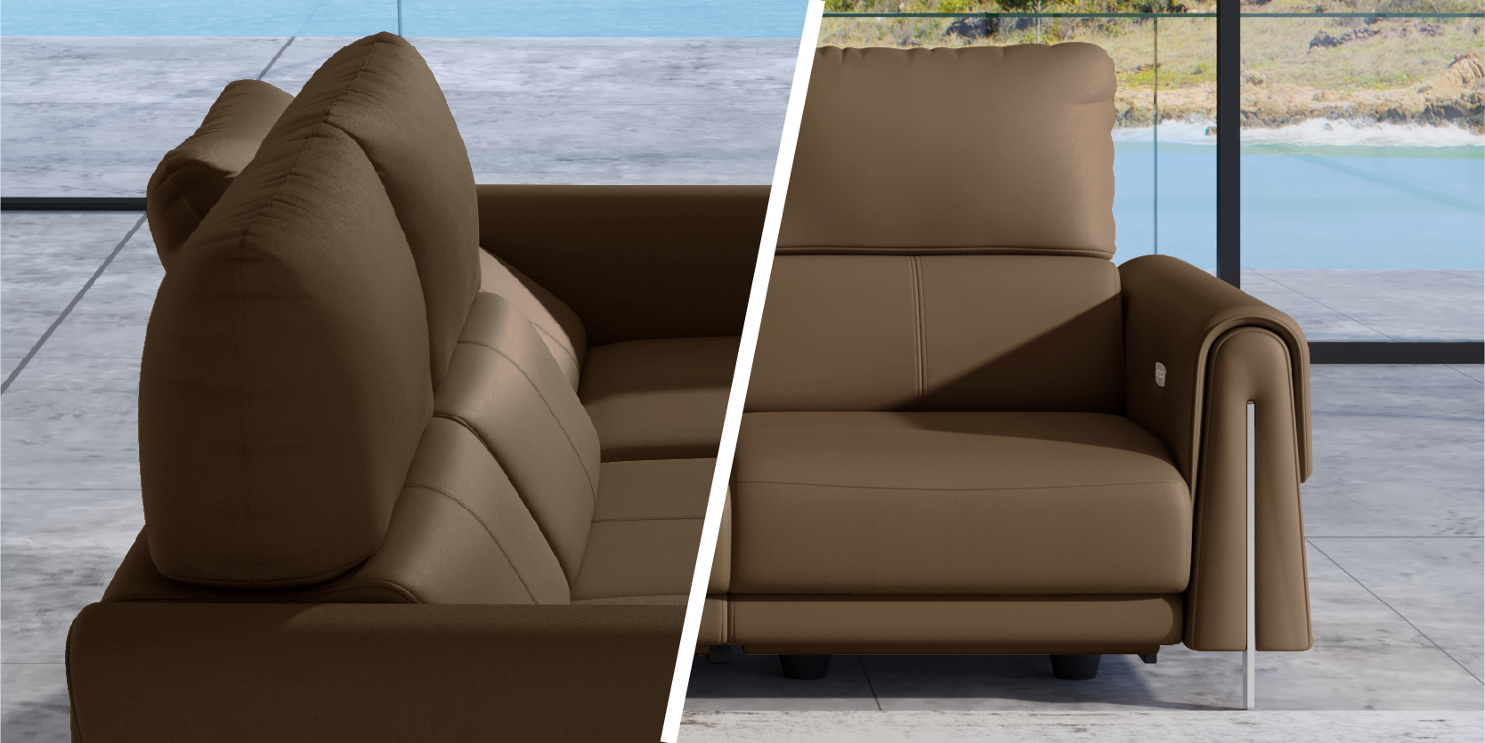 Valencia Recliner Sofa