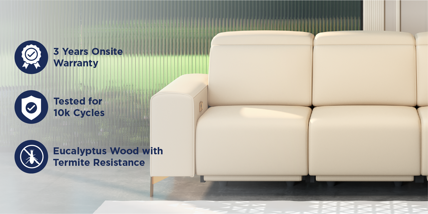 Seattle Recliner Sofa