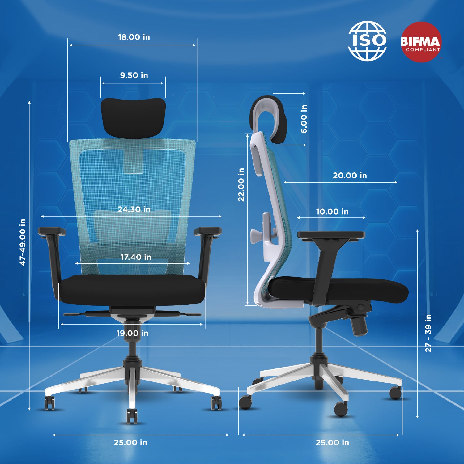 Stylux Ergonomic Office Chair