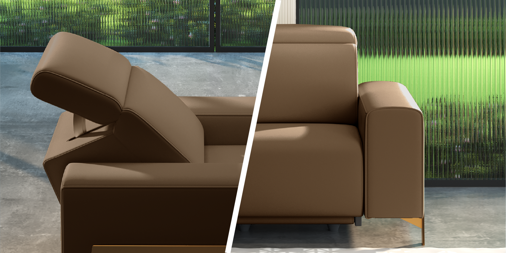 Seattle Recliner Sofa