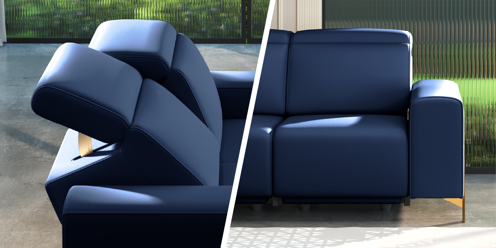 Seattle Recliner Sofa