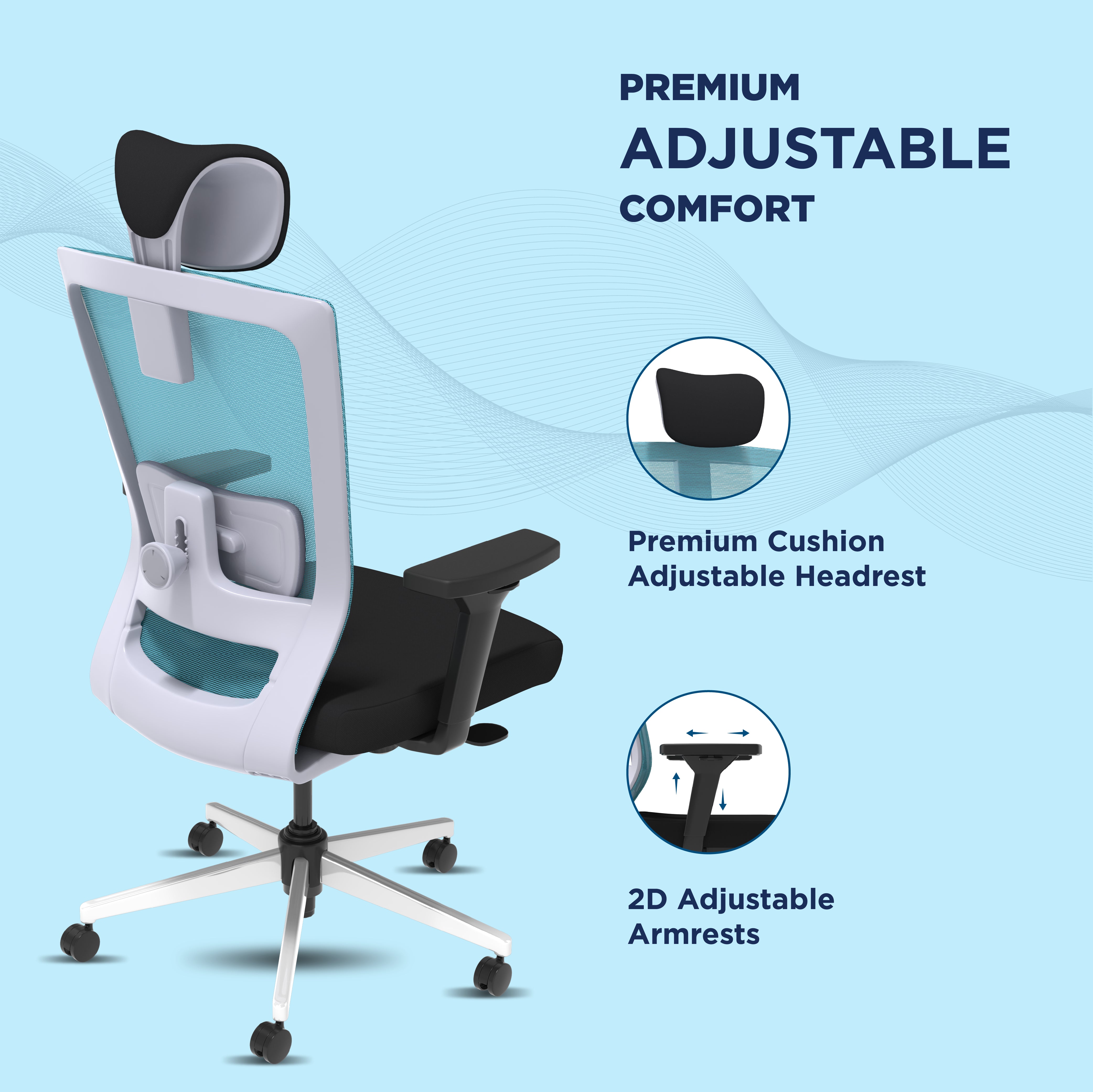 Ergochair 2 cushion shop