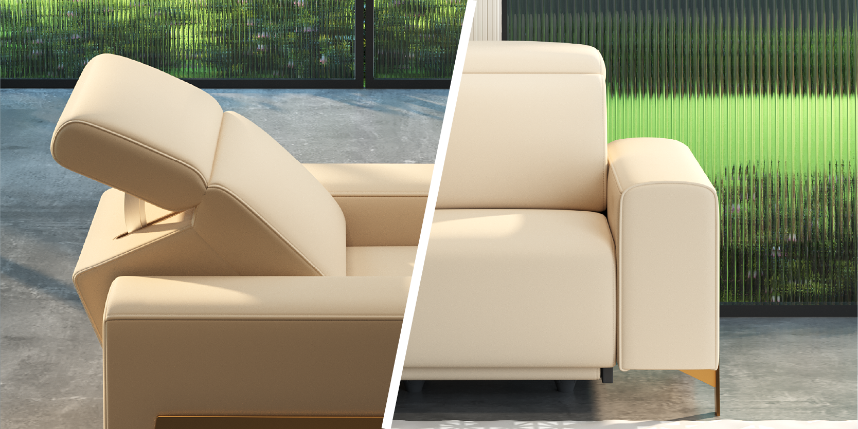 Seattle Recliner Sofa