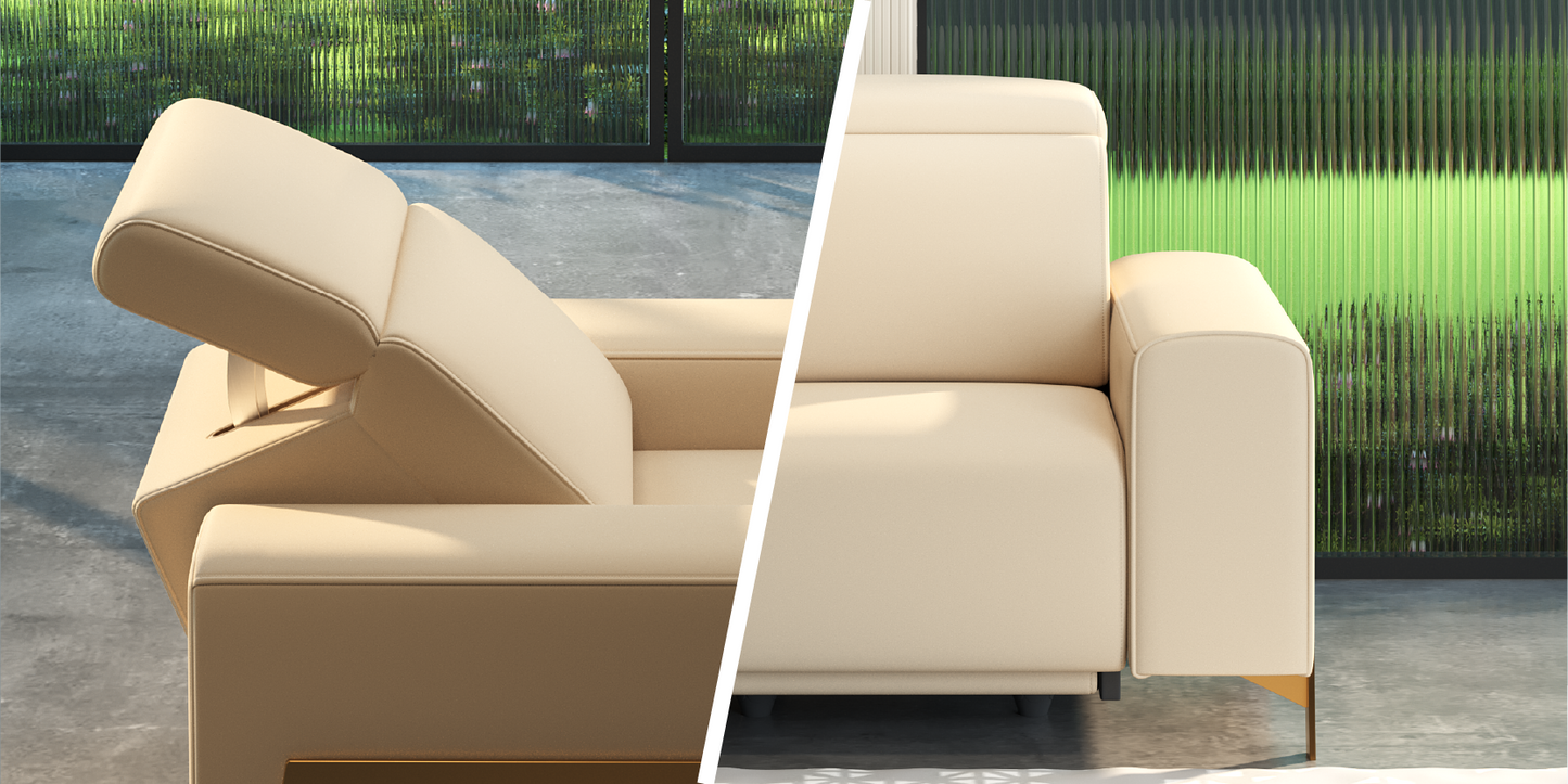 Seattle Recliner Sofa