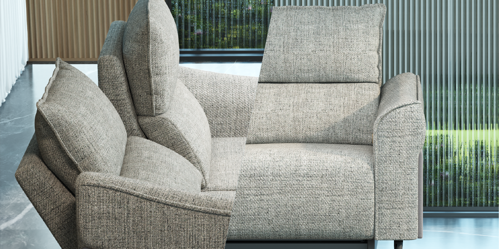 Galway Recliner Sofa