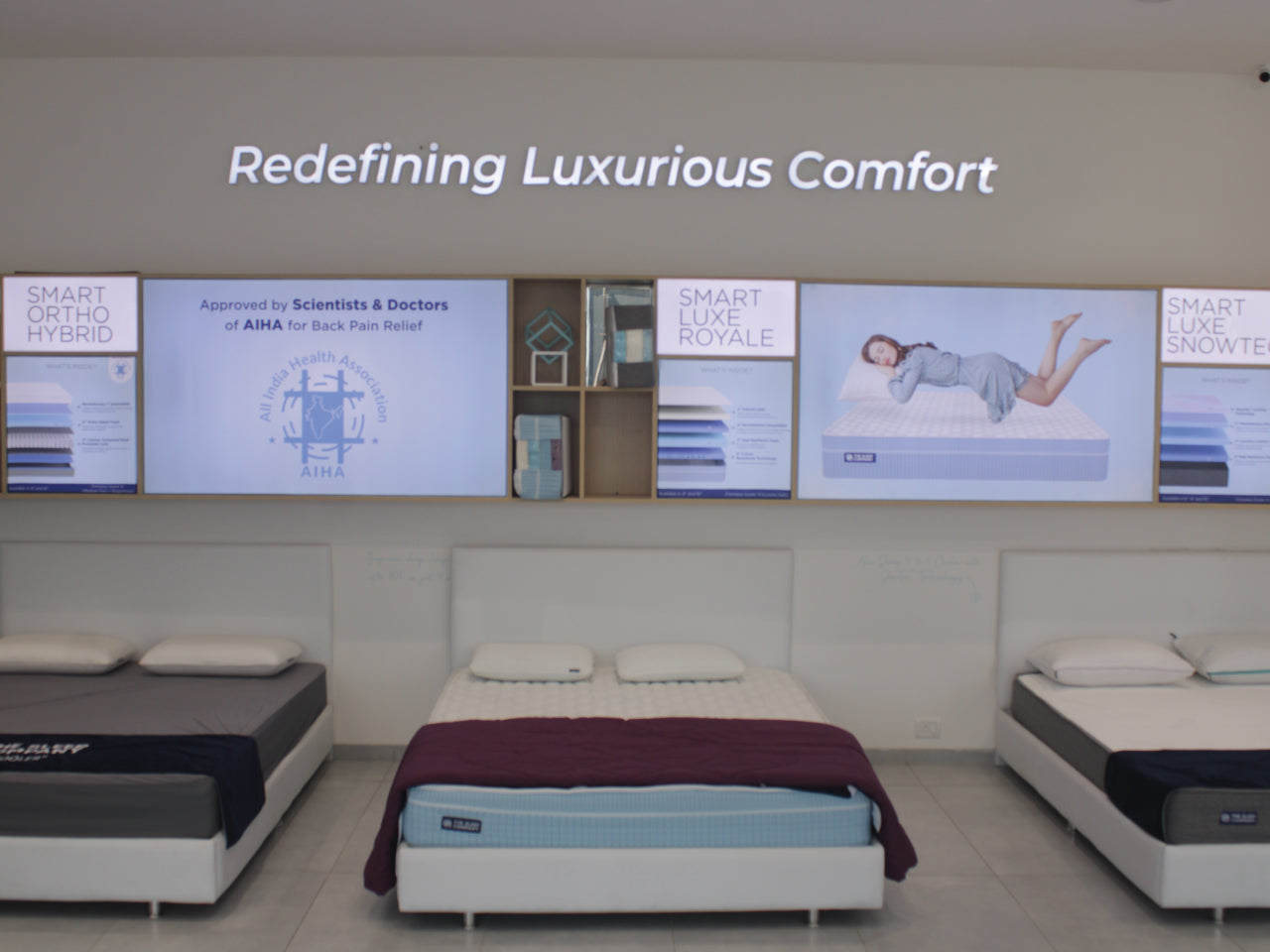 Luxe Royal mattress