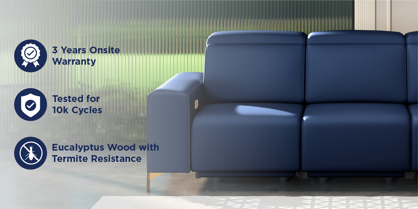 Seattle Recliner Sofa