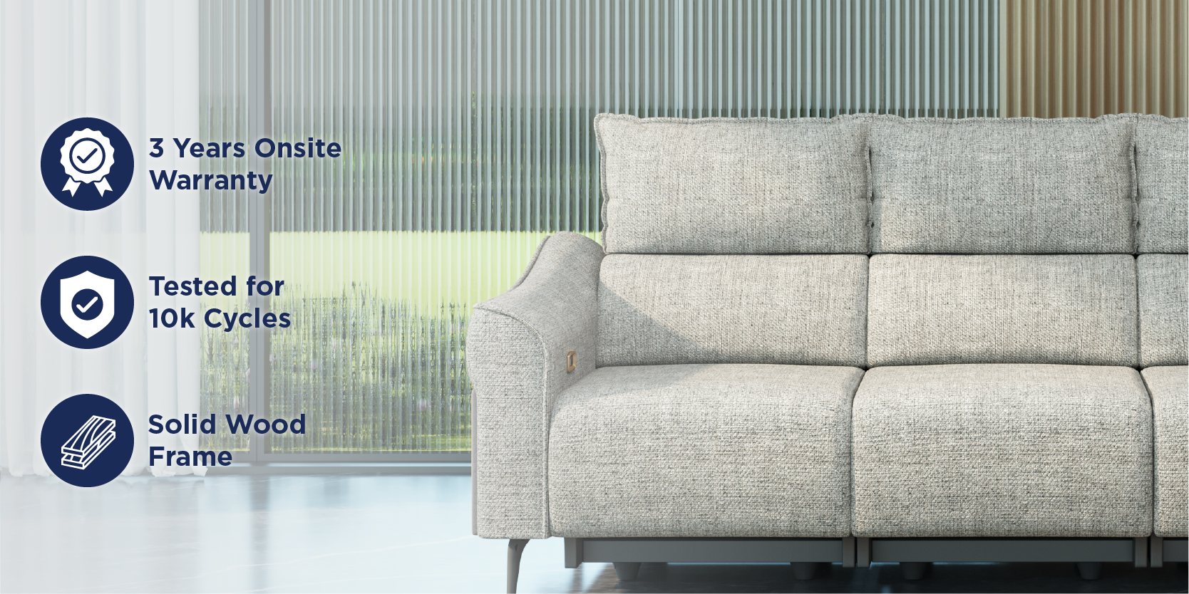 Galway Recliner Sofa