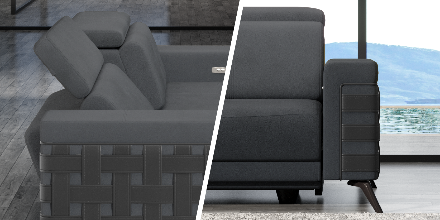 Manila Recliner Sofa