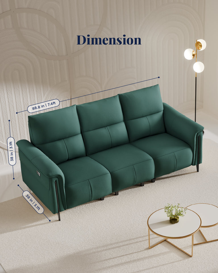 Valencia Recliner Sofa