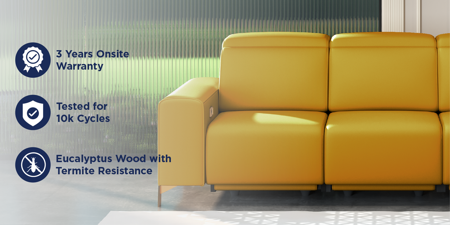 Seattle Recliner Sofa