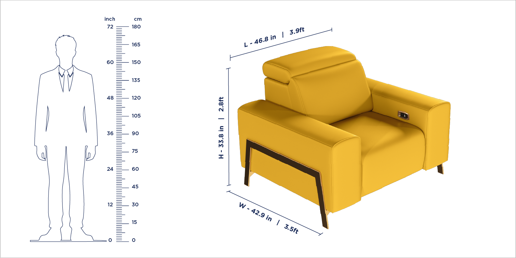 Seattle Recliner Sofa