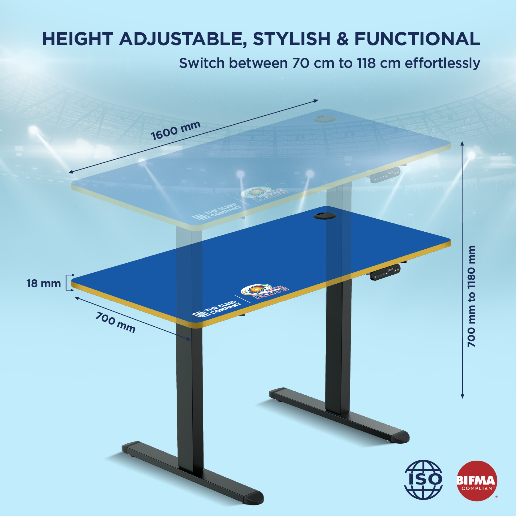 MI Adjustable Desk