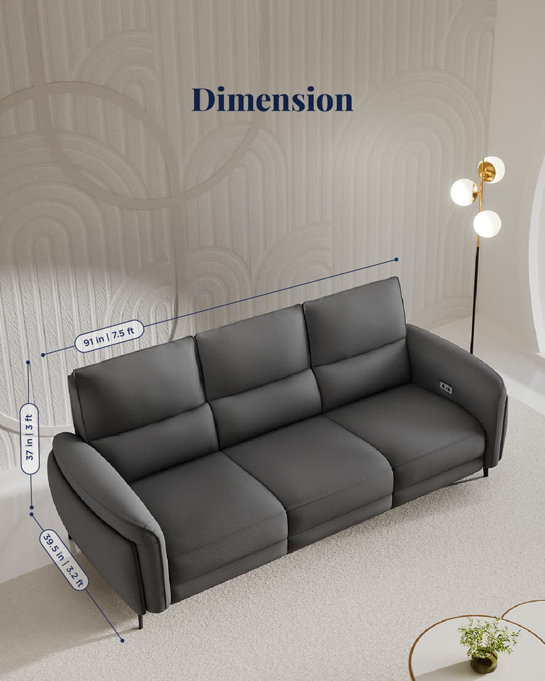 Toronto Recliner Sofa