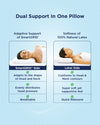Revlax Reversible Pillow