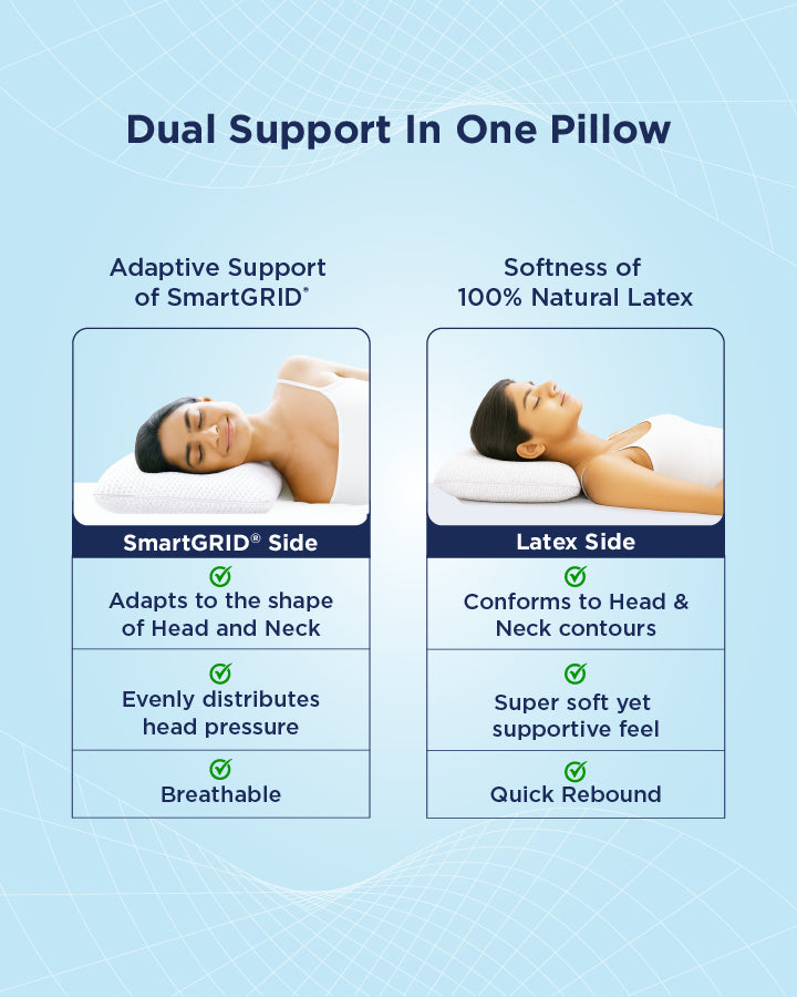 Revlax Reversible Pillow