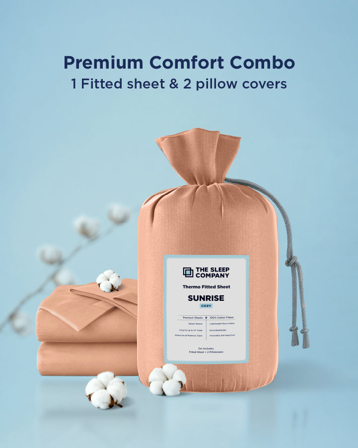 Sunrise Thermo Fitted Sheet