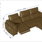 Emperia Recliner Sofa