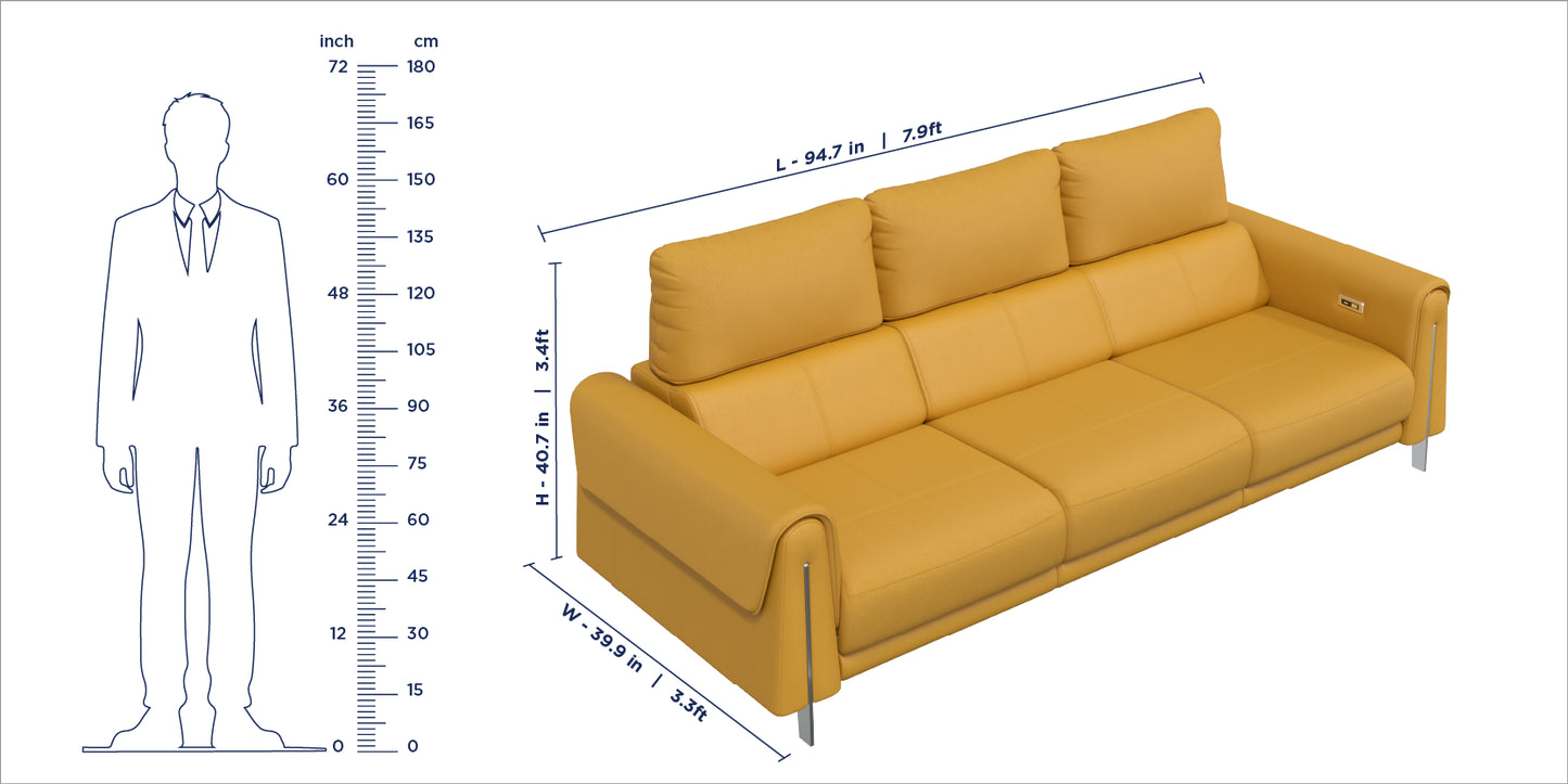 Valencia Recliner Sofa