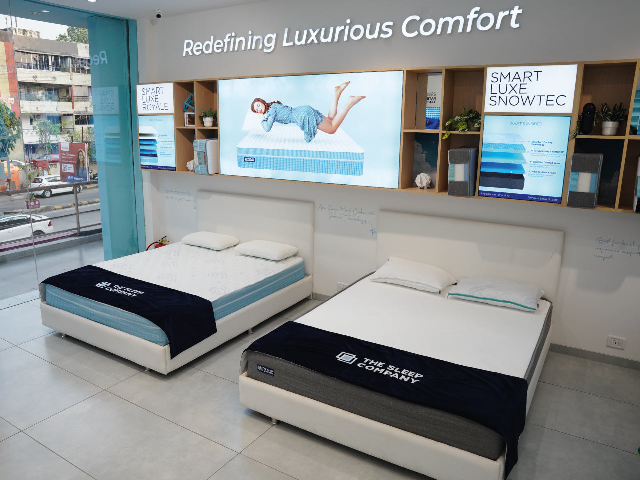 Luxe snowtec mattress 