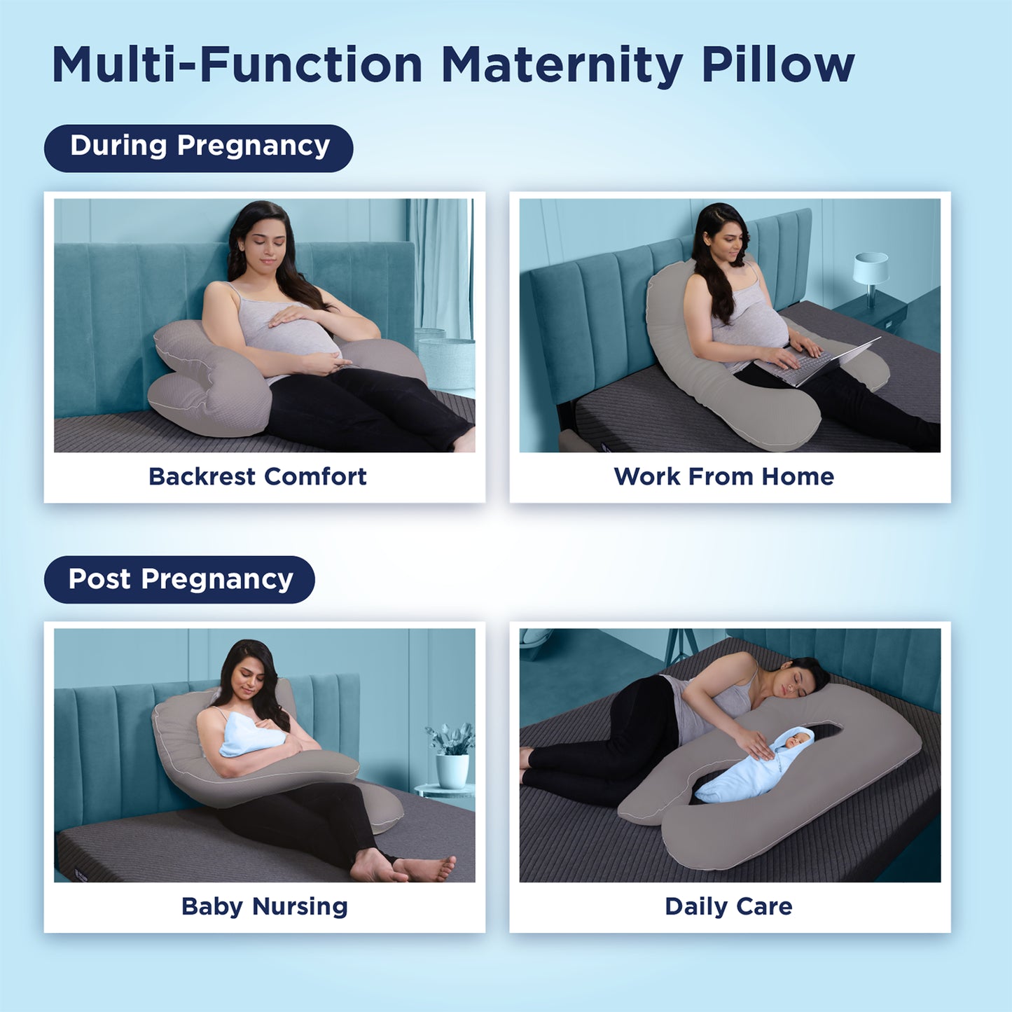 Smart Pregnancy Pillow