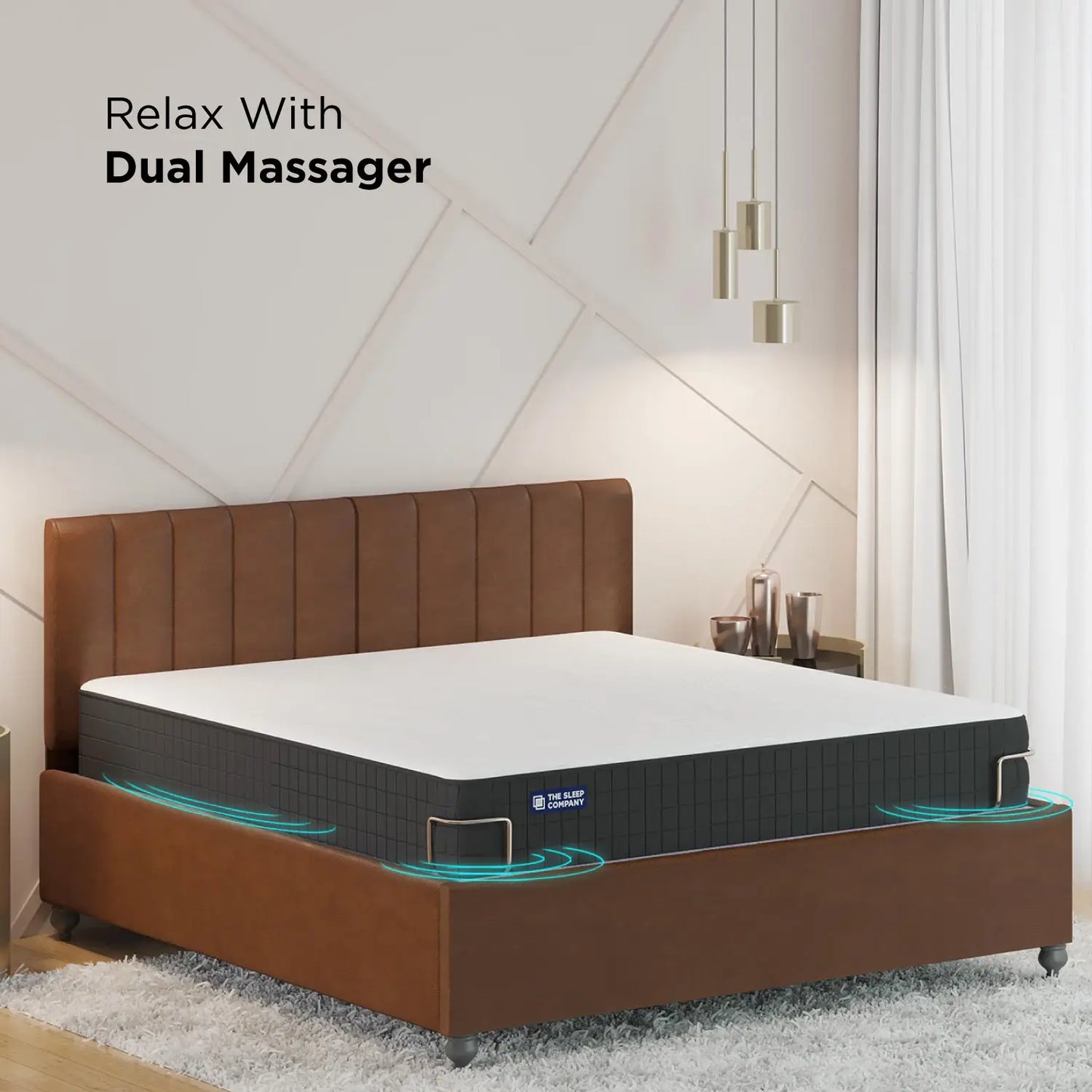Relax with Dual Massager 