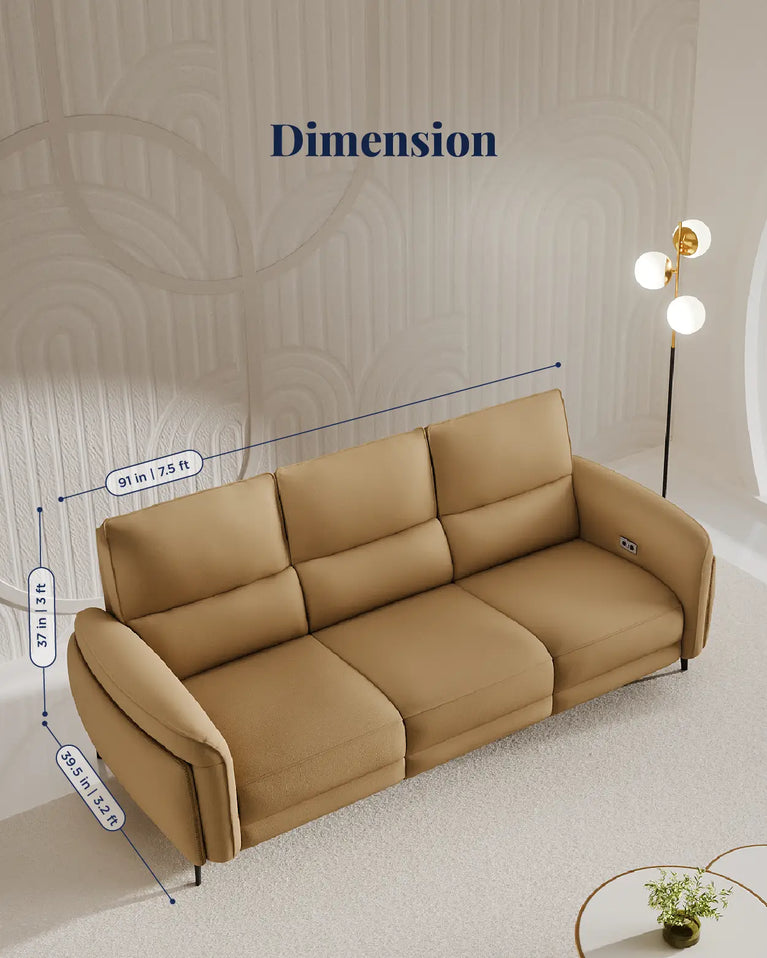 Toronto Recliner Sofa
