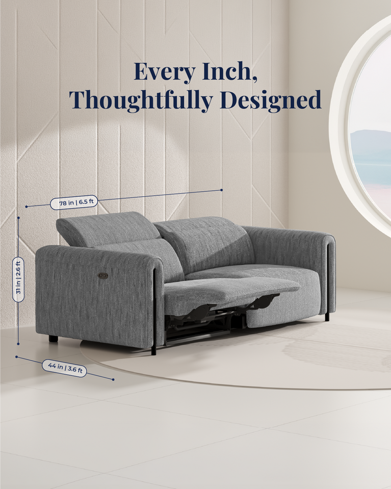 Milano Recliner Sofa
