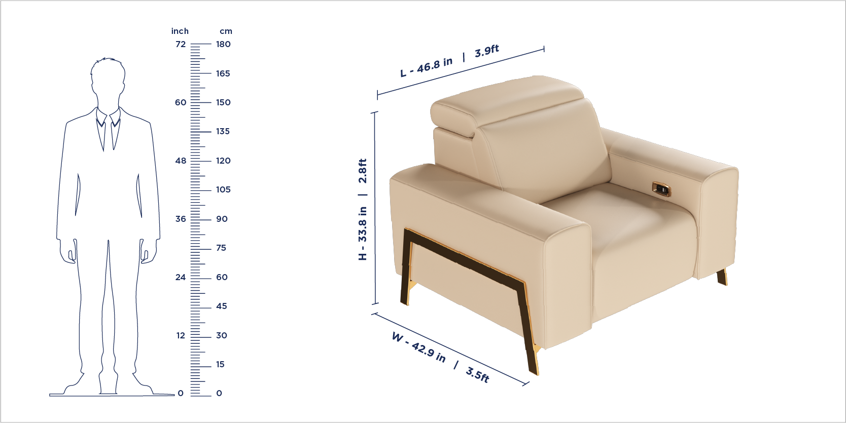 Seattle Recliner Sofa
