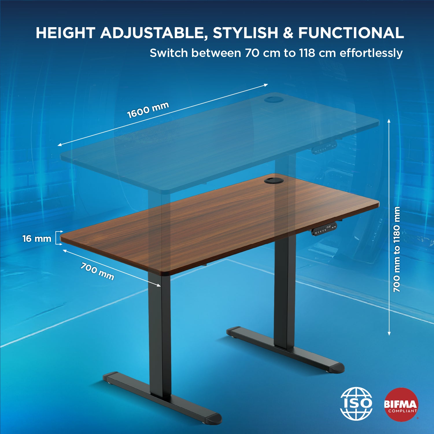 Adjustable Desk