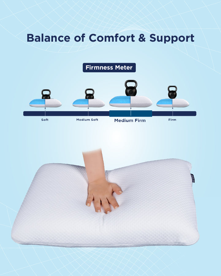 Smart Hybrid Pillow