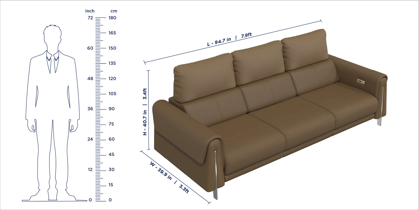 Valencia Recliner Sofa