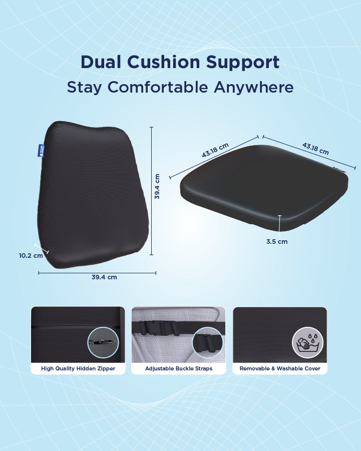 Ortho Comfort Cushion Combo