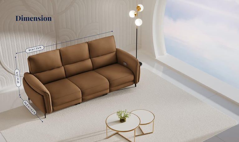 Toronto Recliner Sofa